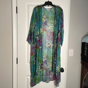 Ulla Popken Sequined Duster